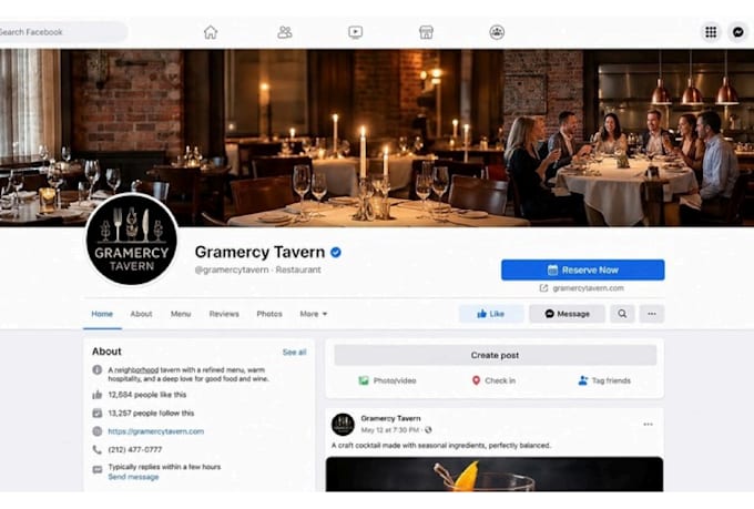 manage your facebook page professionally
